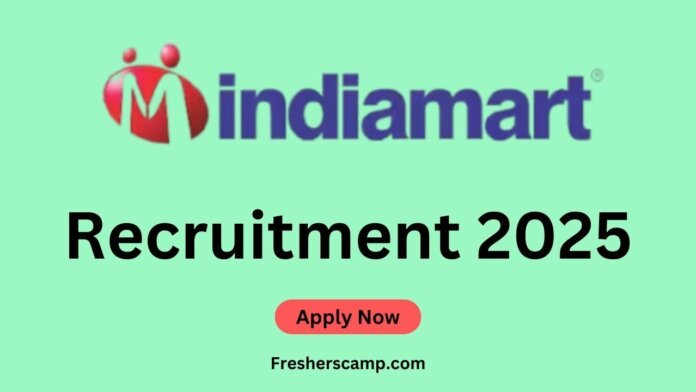 IndiaMART Off Campus Drive 2025