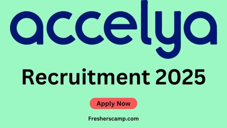 Accelya Off Campus Drive 2025