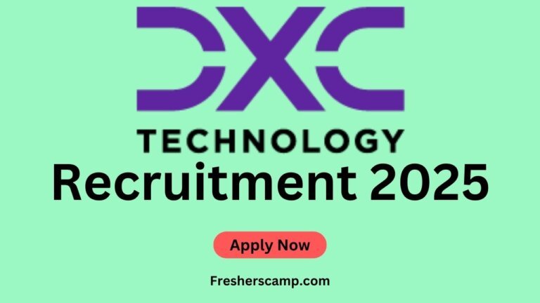 DXC Technology Off Campus Drive 2025