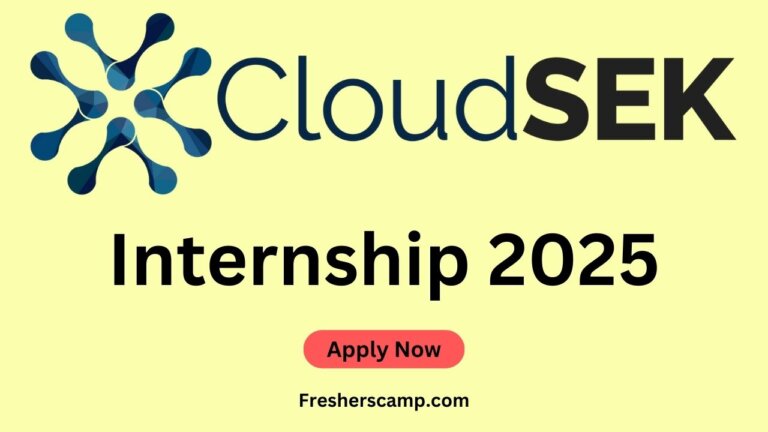 CloudSEK Internship 2025