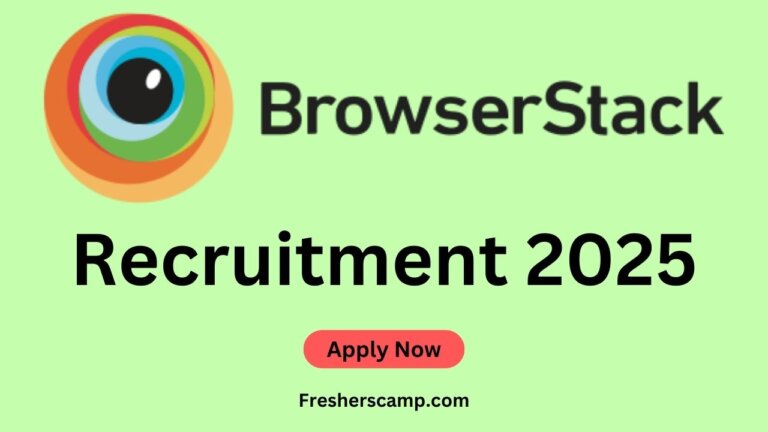 BrowserStack Off Campus Drive 2025