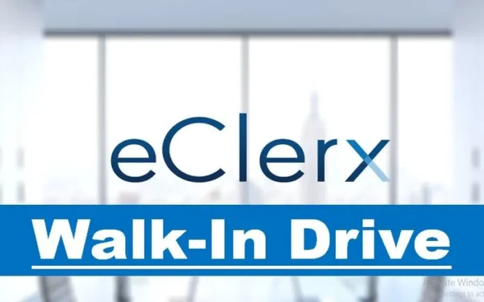 eClerx Walk-in Interview 2025