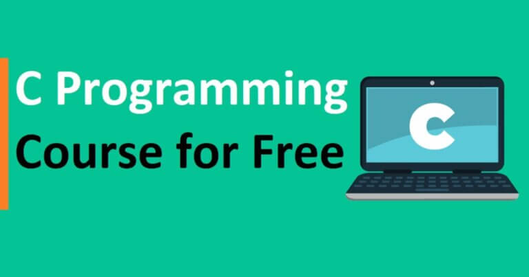 C Programming Free Course