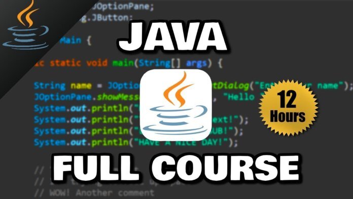 Java Fundamentals Course For Beginners