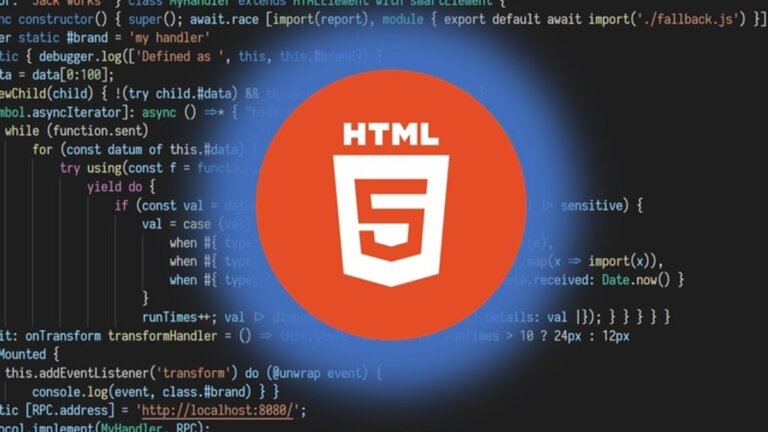 Mastering HTML5 Free Certificate Course