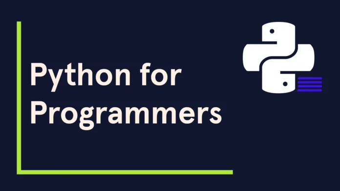 Python Programming Complete Free Course
