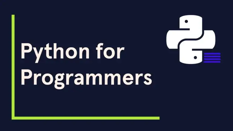 Python Programming Complete Free Course