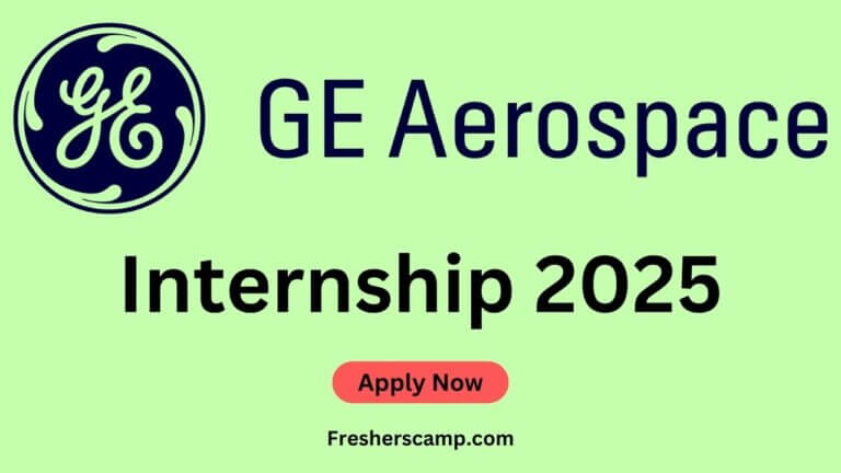 GE Aerospace Internship 2025