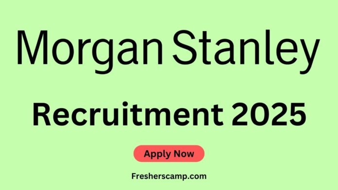 Morgan Stanley Off Campus Drive 2025