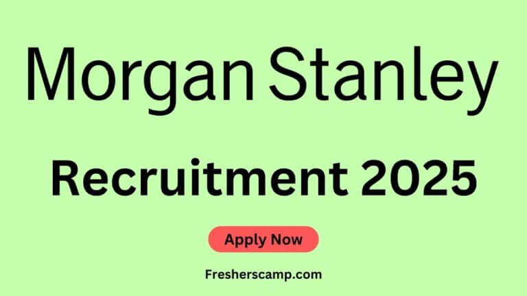 Morgan Stanley Off Campus Drive 2025