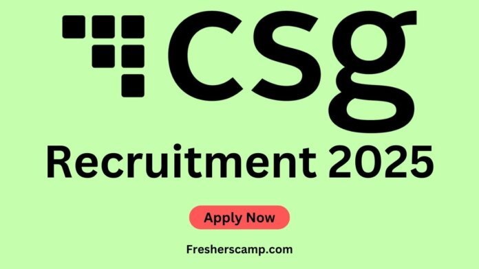CSG Off Campus Drive 2025