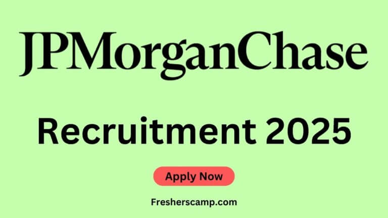 JPMorganChase Off Campus Jobs 2025