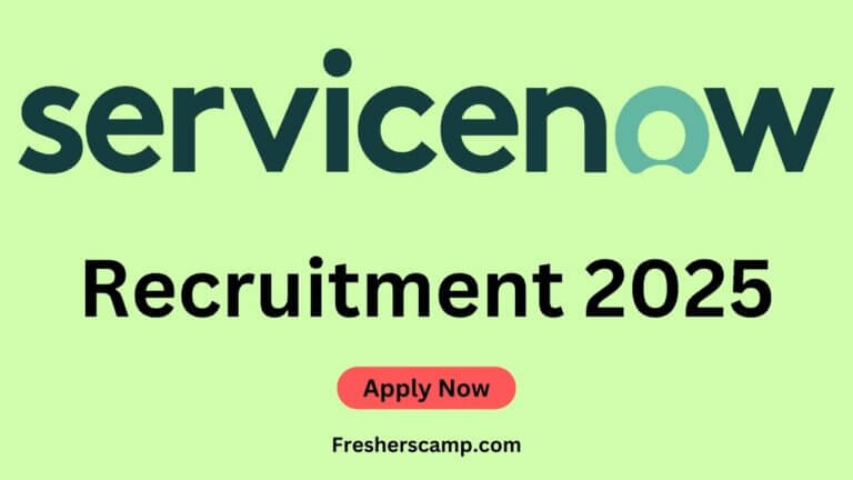ServiceNow Off Campus Drive 2025