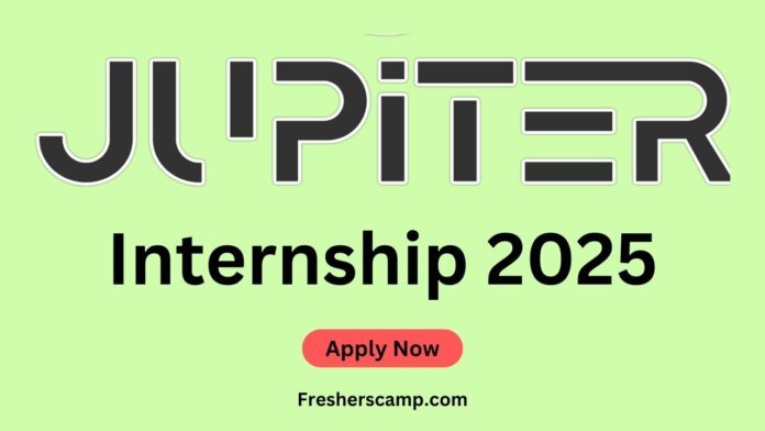 Jupiter Internship 2025