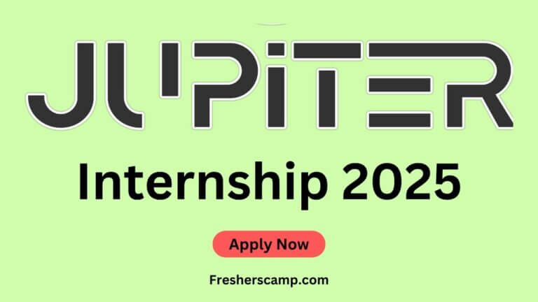 Jupiter Internship 2025