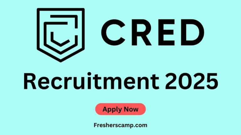 CRED Off Campus Drive 2025
