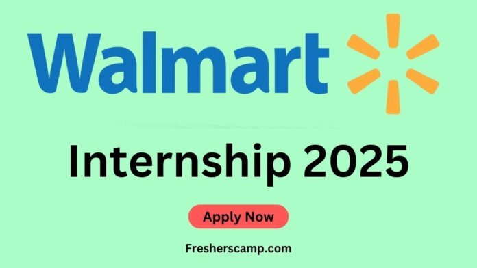 Walmart Internship 2025
