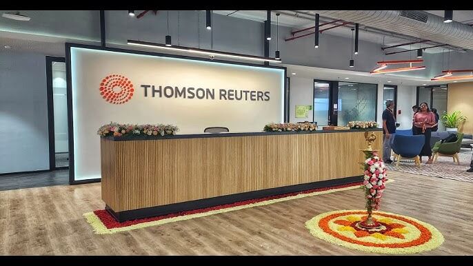 Thomson Reuters Recruitment drive 2025