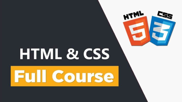 HTML and CSS Free Course for Beginners