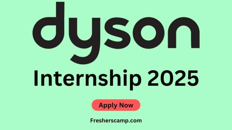 Dyson Internship 2025