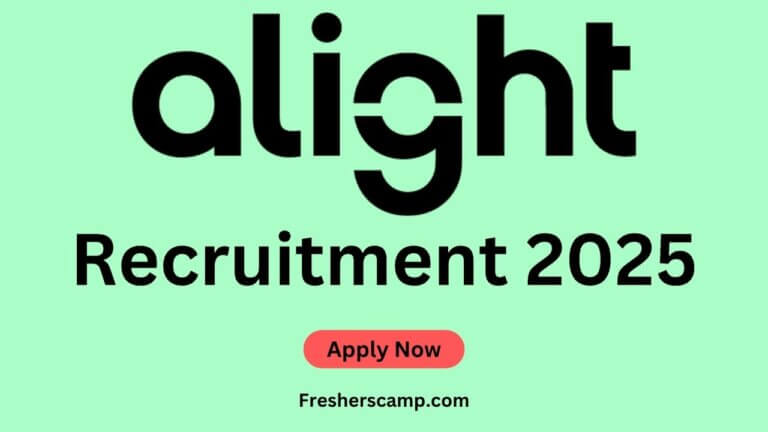 Alight Off Campus Drive 2025