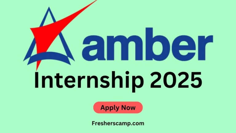 amber Internship 2025
