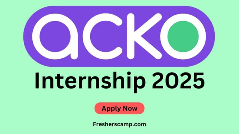 ACKO Internship 2025
