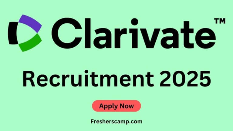 Clarivate Off Campus Drive 2025