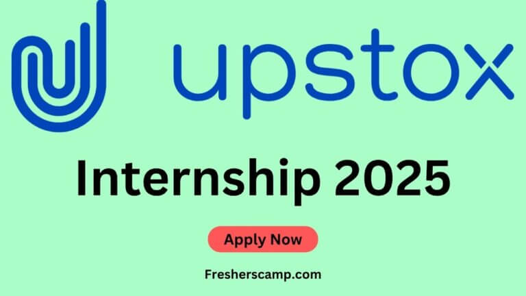 Upstox Internship 2025